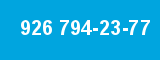 926 794-23-77 926 794-23-77